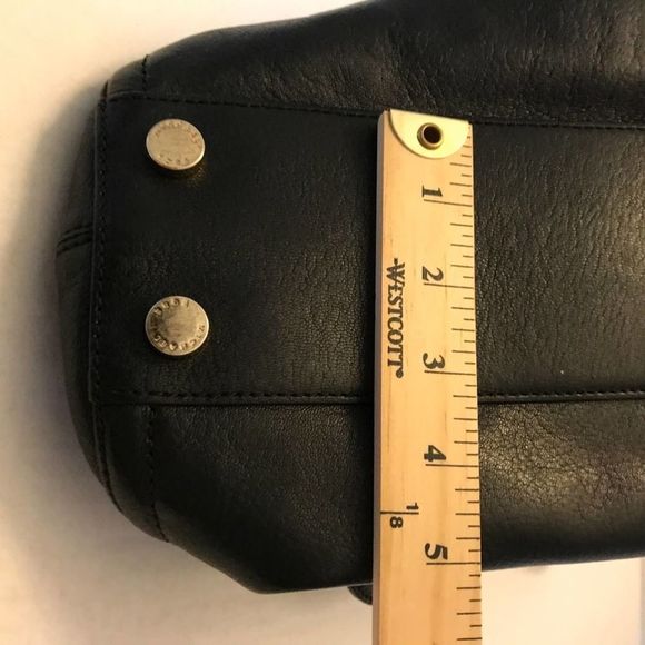 Michael Kors Black Satchel Handbag, EUC - Picture 15 of 16